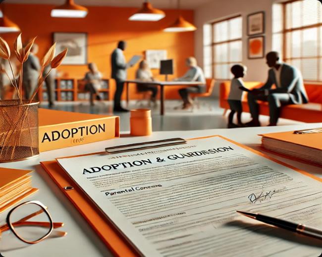 Adoptionsverfahren in Hessen